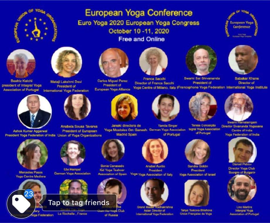 european yoga conference 2020